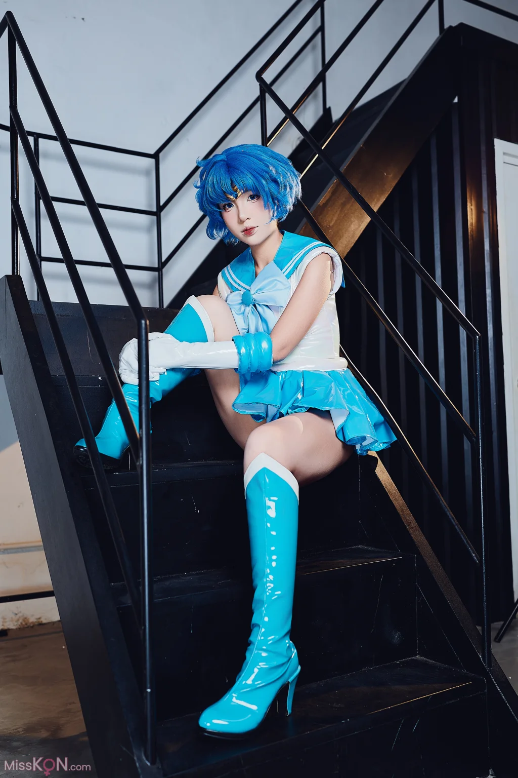 Coser@PuyPuy: Sailor Mercury (288 photos + 10 videos)