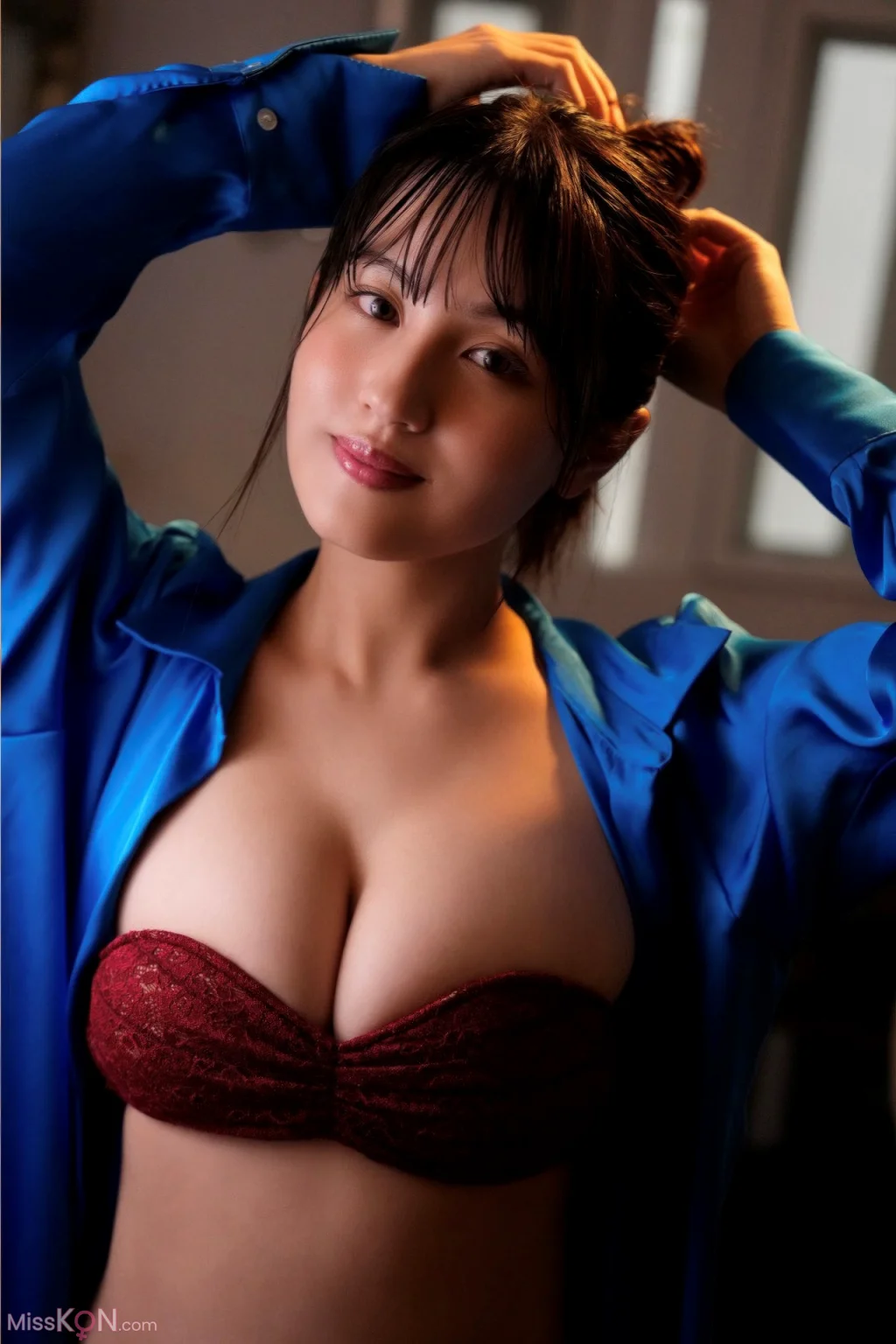 [JP] Fūka Hanasaki (花咲楓香): FLASHデジタル写真集 ルーキーはHカップ！ (90 photos) – Page 4