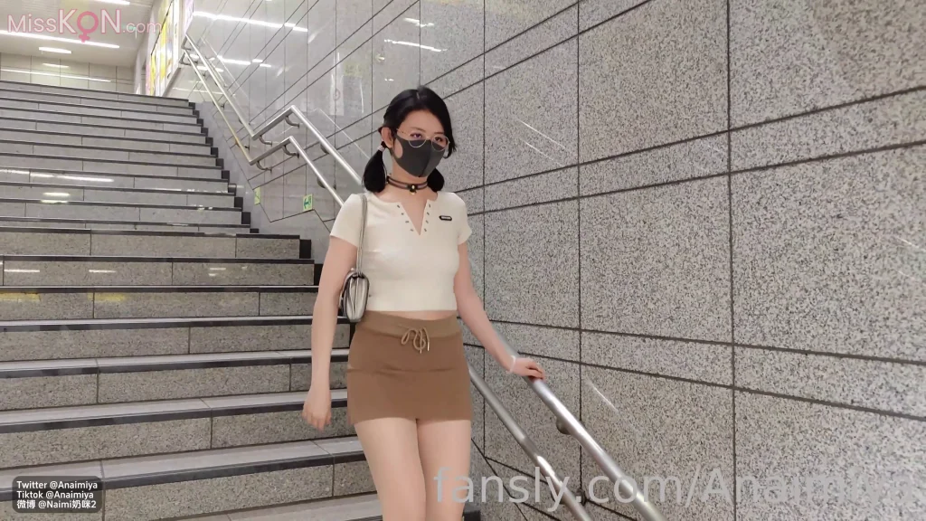 Coser@Anaimiya奶咪: 剧情 强迫地铁无内出行 (29 photos + 1 video) – Page 2