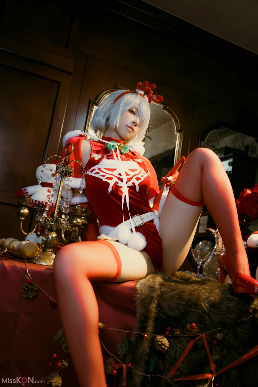 Coser@九曲Jean: 尼尔·机械纪元 2B圣诞 (40 photos)