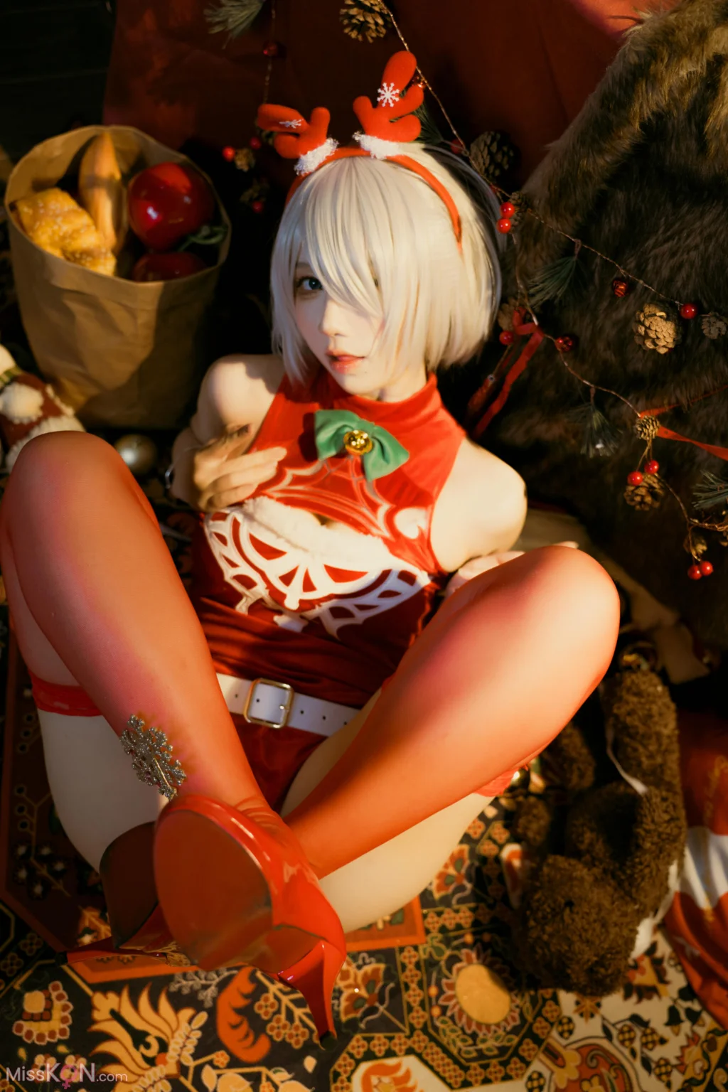 Coser@九曲Jean: 尼尔·机械纪元 2B圣诞 (40 photos) – Page 2