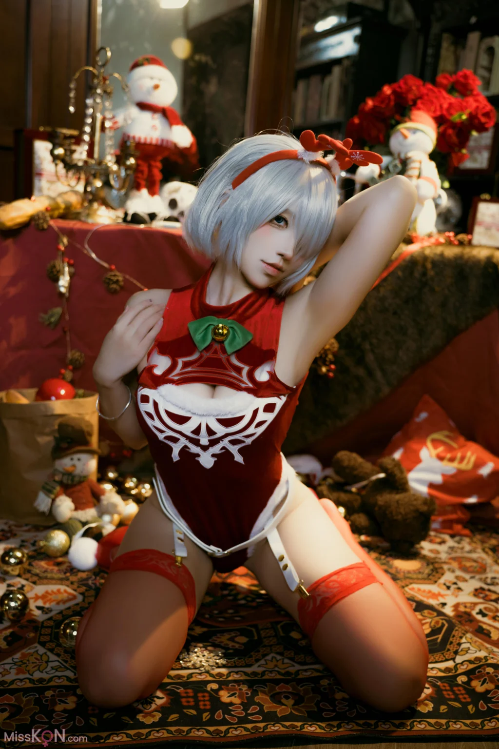 Coser@九曲Jean: 尼尔·机械纪元 2B圣诞 (40 photos) – Page 2