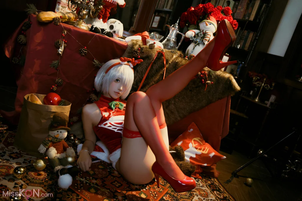 Coser@九曲Jean: 尼尔·机械纪元 2B圣诞 (40 photos) – Page 2