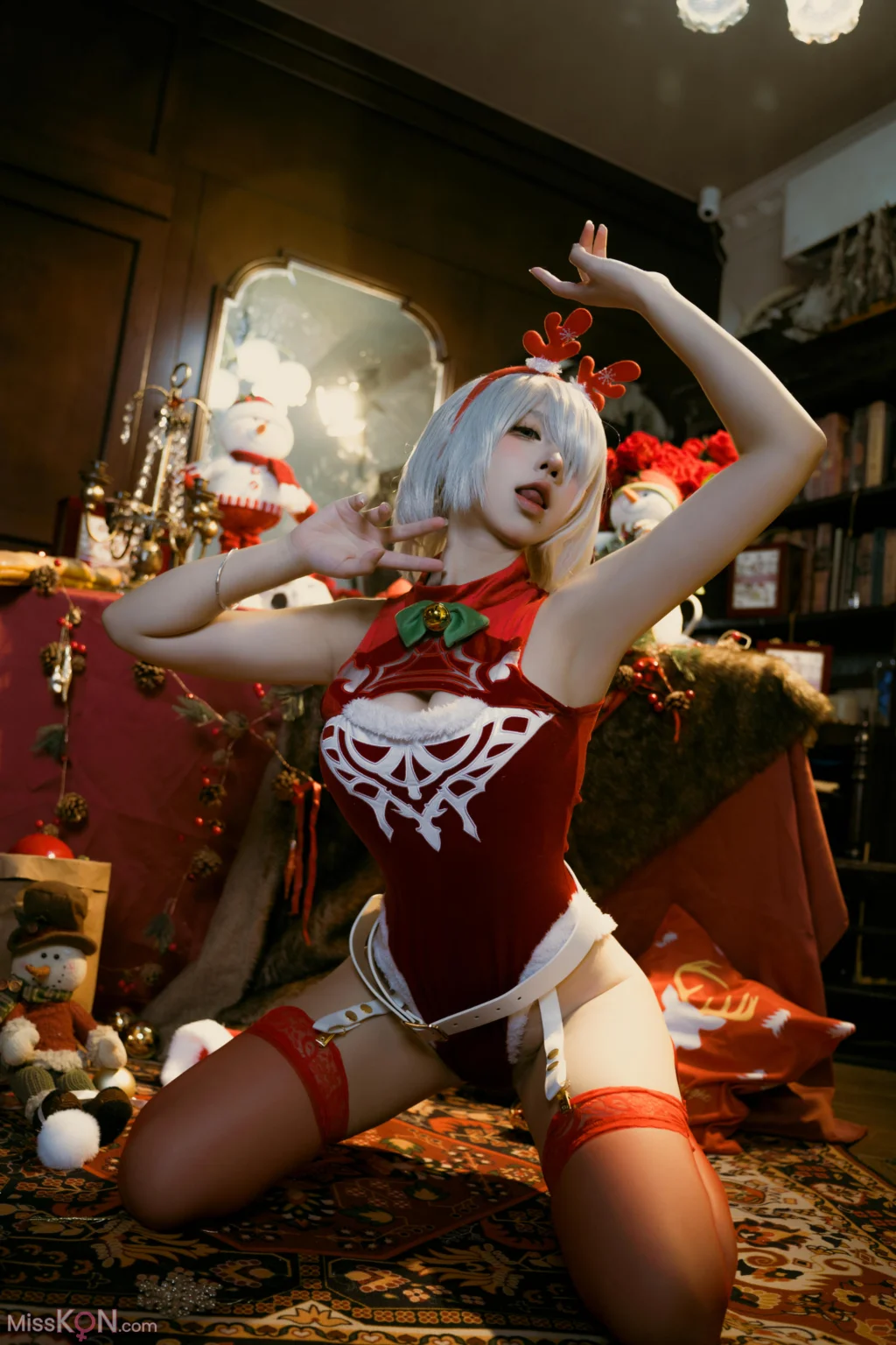 Coser@九曲Jean: 尼尔·机械纪元 2B圣诞 (40 photos) – Page 2