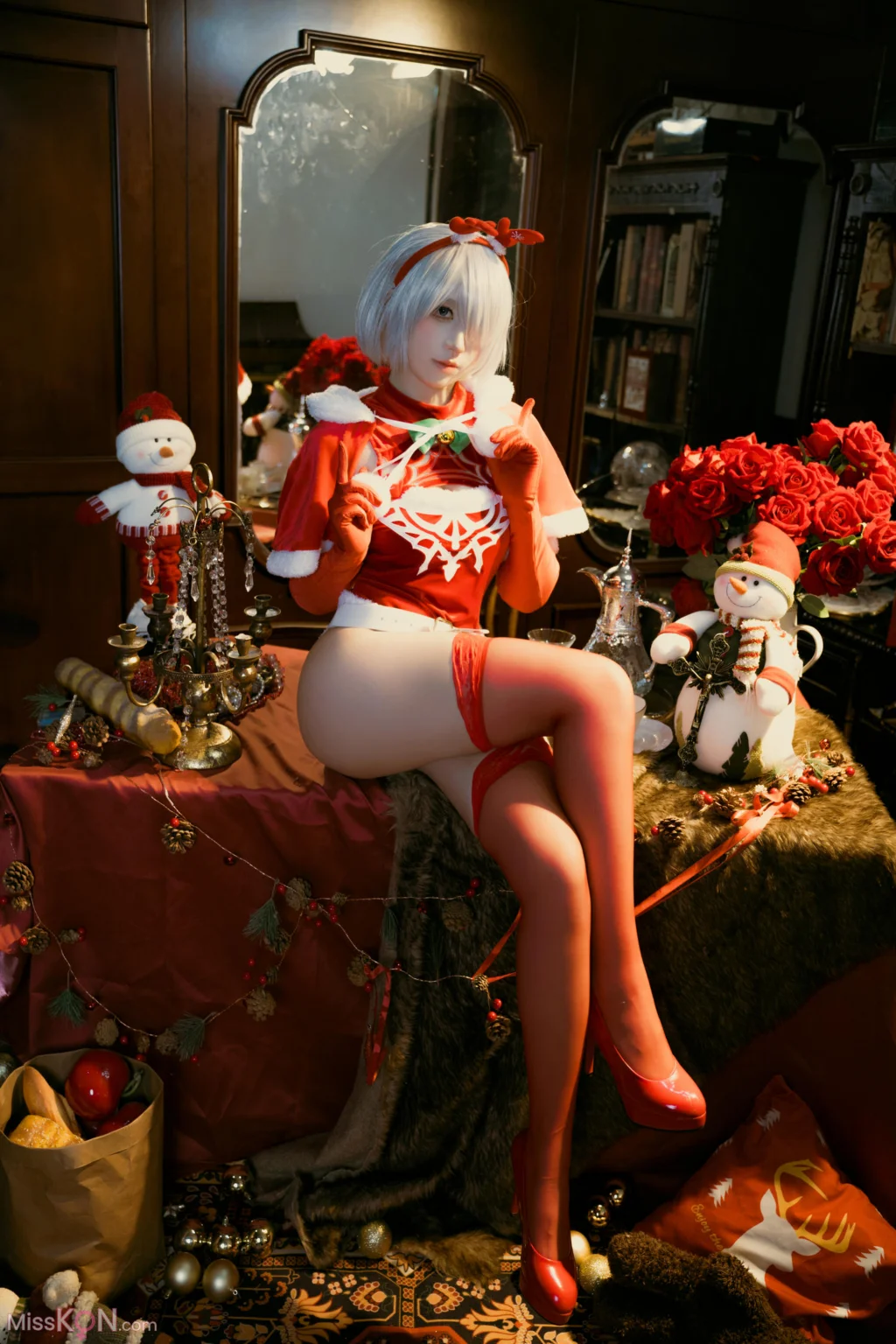 Coser@九曲Jean: 尼尔·机械纪元 2B圣诞 (40 photos) – Page 3