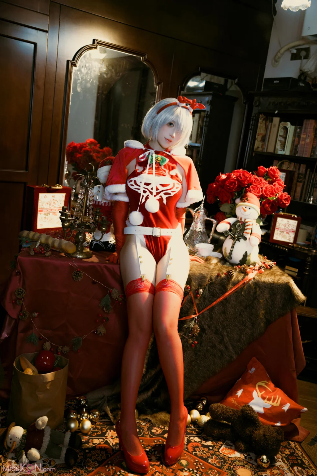 Coser@九曲Jean: 尼尔·机械纪元 2B圣诞 (40 photos) – Page 3