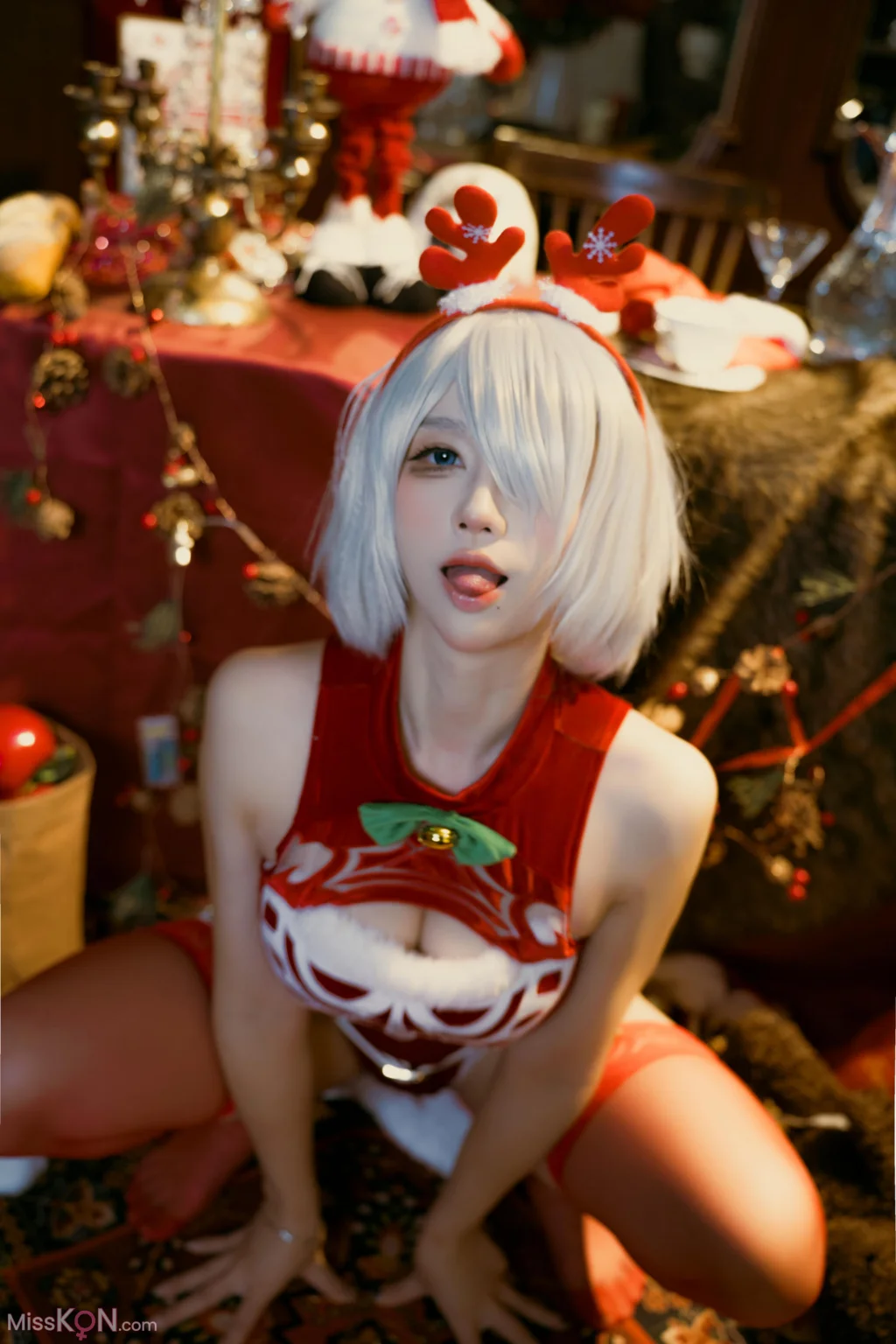 Coser@九曲Jean: 尼尔·机械纪元 2B圣诞 (40 photos) – Page 3