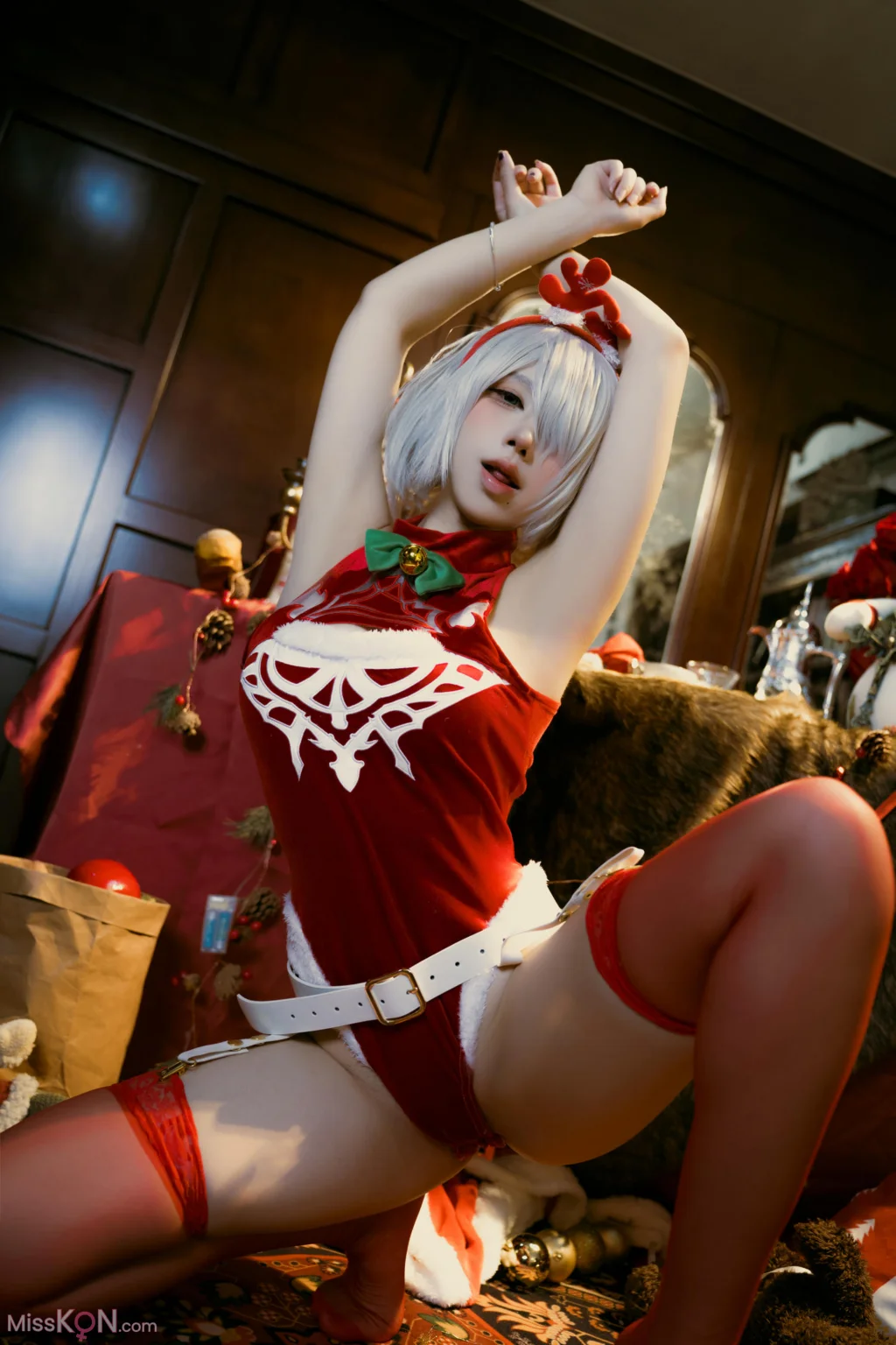 Coser@九曲Jean: 尼尔·机械纪元 2B圣诞 (40 photos) – Page 3
