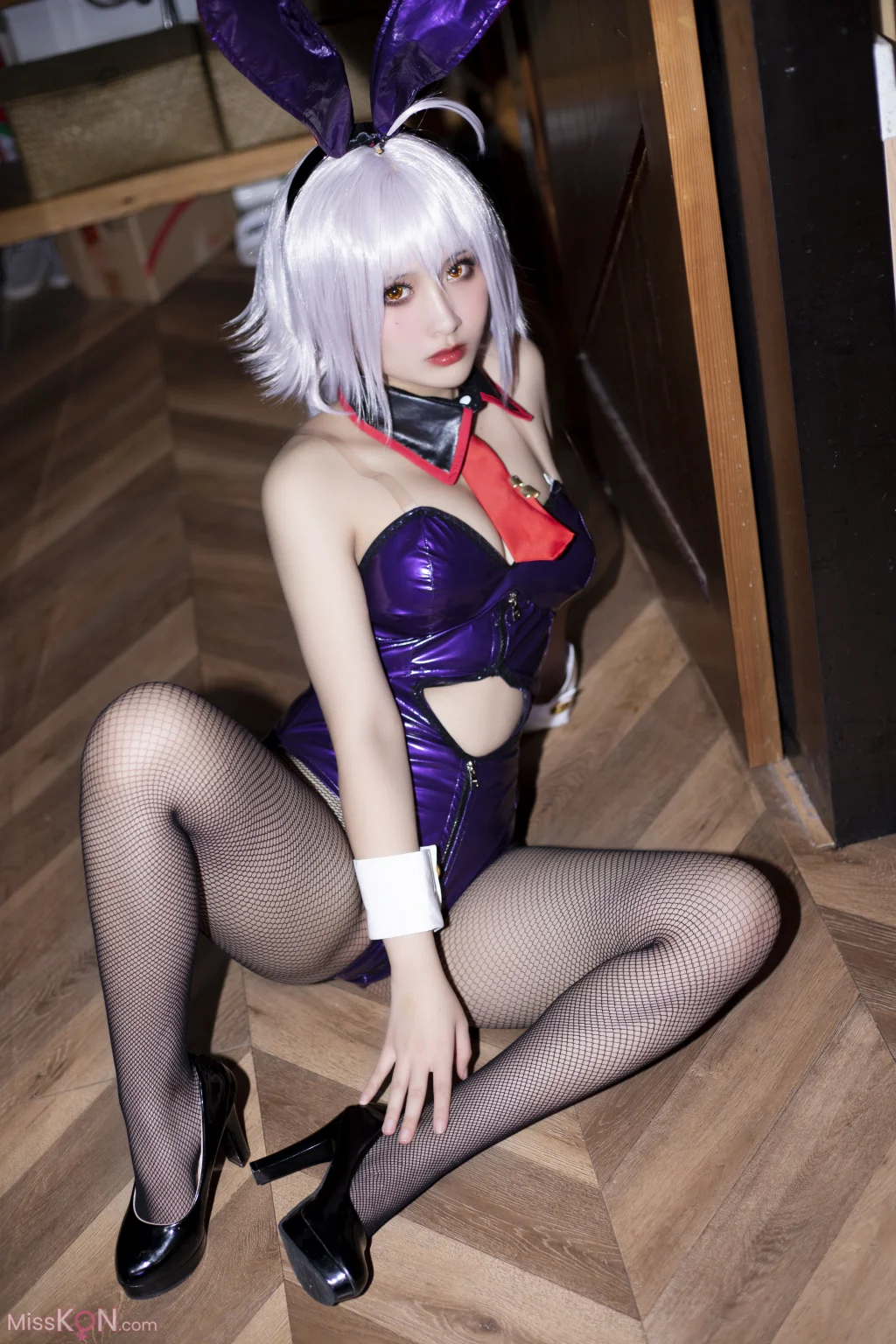Coser@洛璃LoLiSAMA: FGO-黑贞兔子 (42 photos + 1 video) – Page 2
