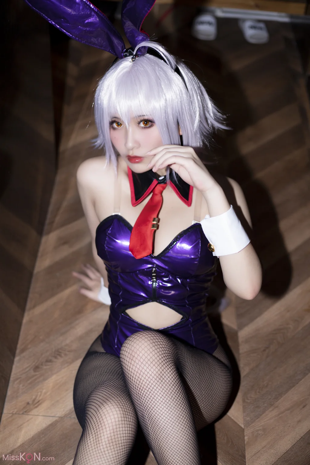 Coser@洛璃LoLiSAMA: FGO-黑贞兔子 (42 photos + 1 video) – Page 2