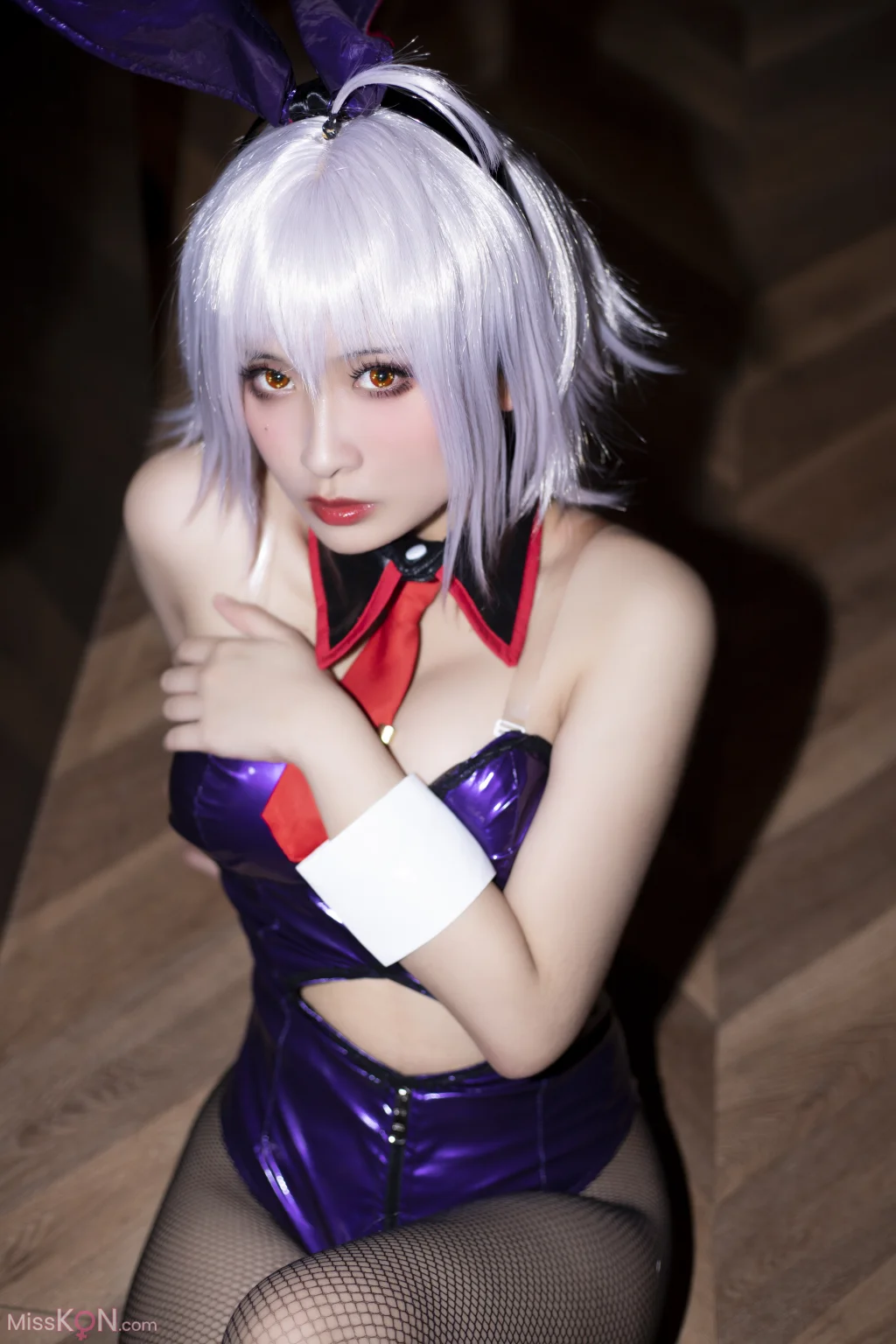 Coser@洛璃LoLiSAMA: FGO-黑贞兔子 (42 photos + 1 video) – Page 2