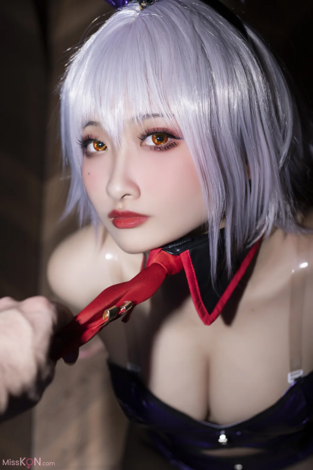 Coser@洛璃LoLiSAMA: FGO-黑贞兔子 (42 photos + 1 video) – Page 2
