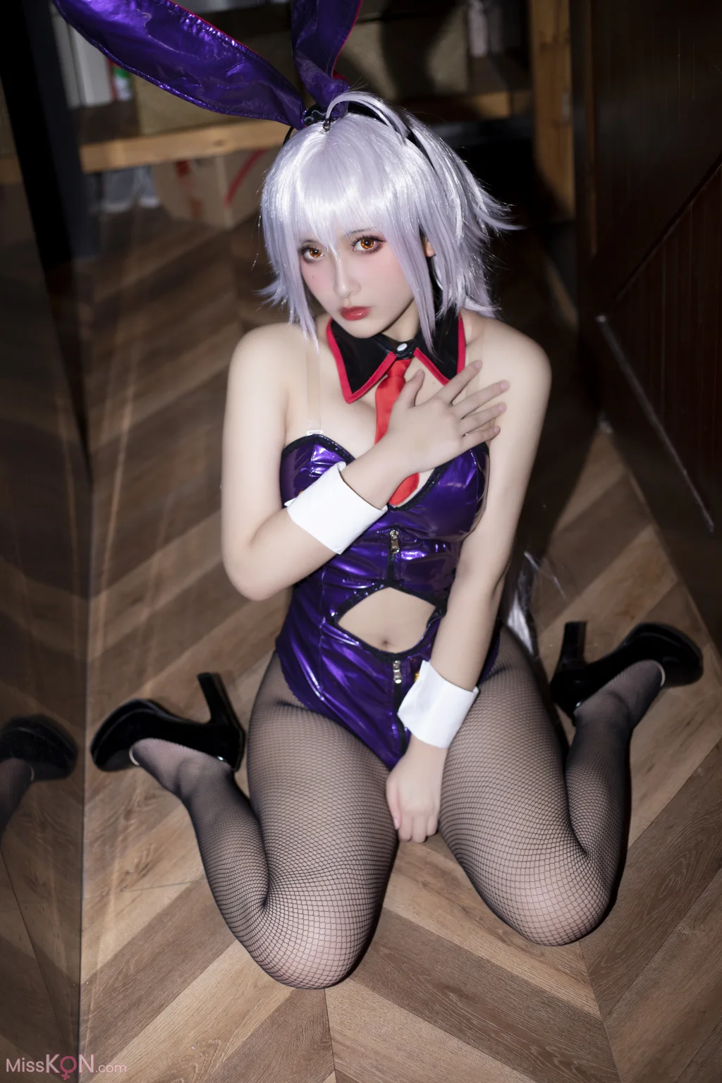 Coser@洛璃LoLiSAMA: FGO-黑贞兔子 (42 photos + 1 video) – Page 2