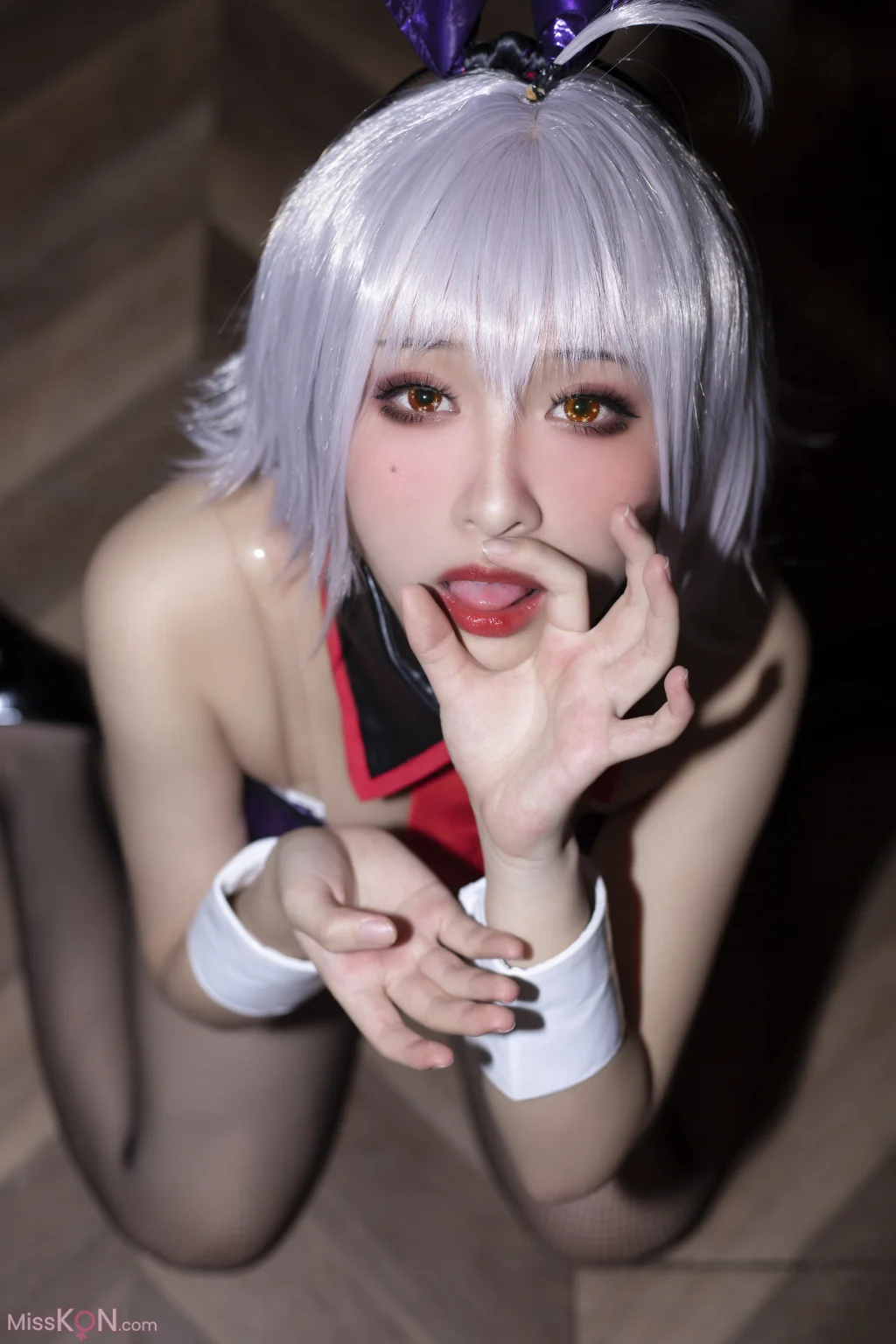 Coser@洛璃LoLiSAMA: FGO-黑贞兔子 (42 photos + 1 video) – Page 2