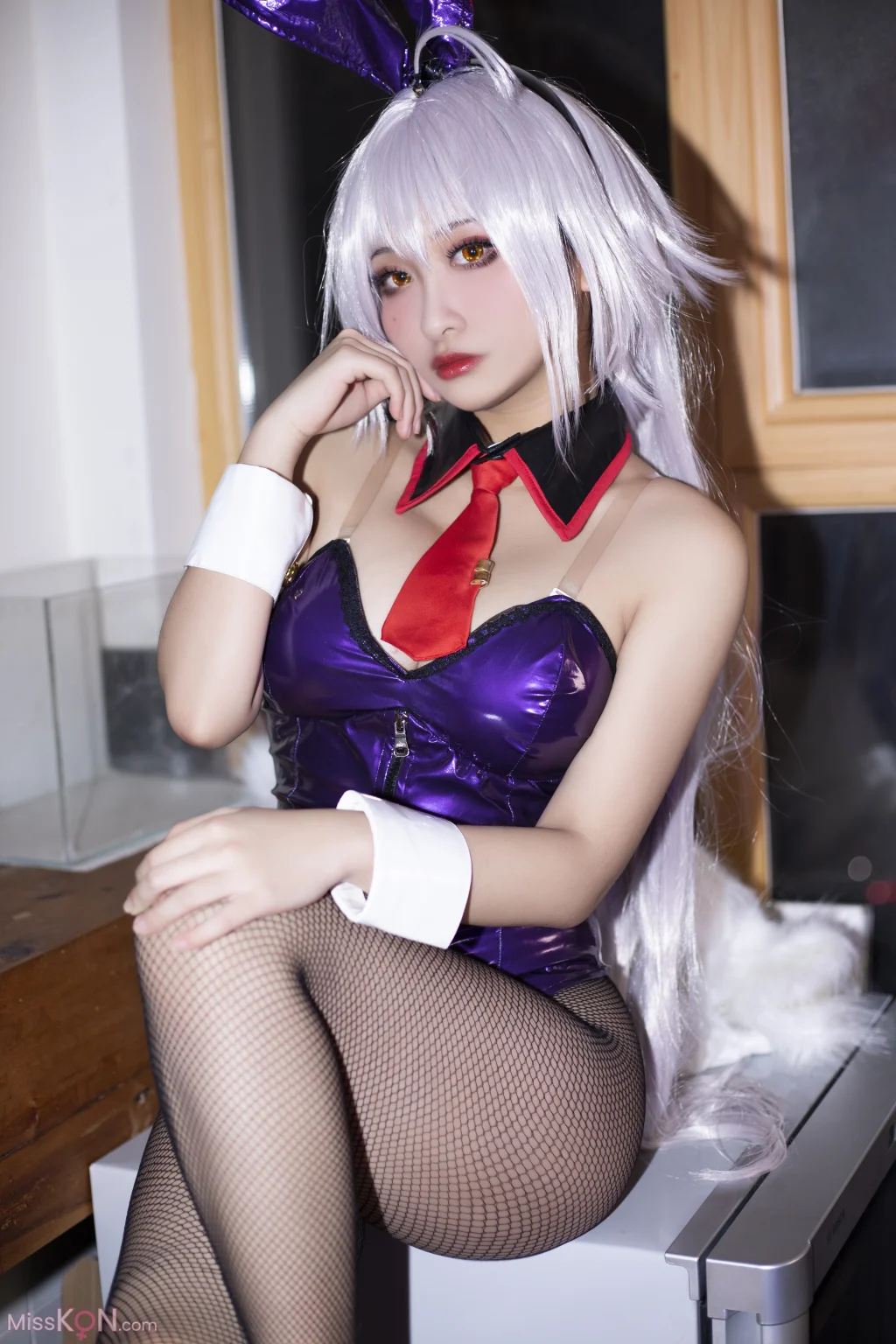 Coser@洛璃LoLiSAMA: FGO-黑贞兔子 (42 photos + 1 video) – Page 2
