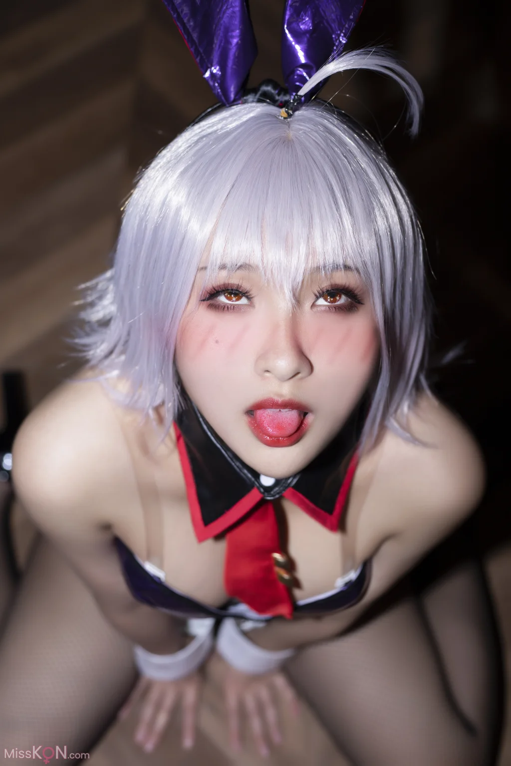 Coser@洛璃LoLiSAMA: FGO-黑贞兔子 (42 photos + 1 video) – Page 2