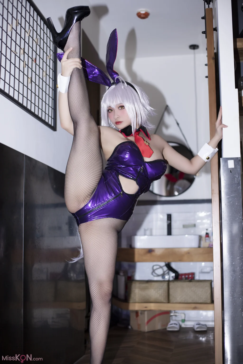 Coser@洛璃LoLiSAMA: FGO-黑贞兔子 (42 photos + 1 video) – Page 3