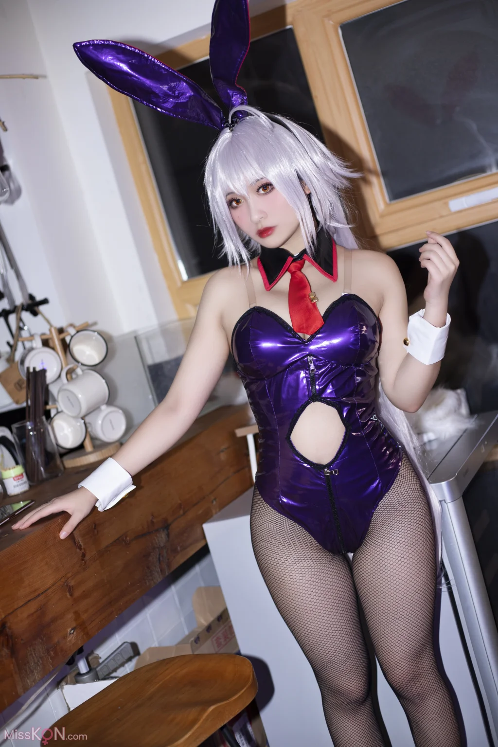 Coser@洛璃LoLiSAMA: FGO-黑贞兔子 (42 photos + 1 video) – Page 3