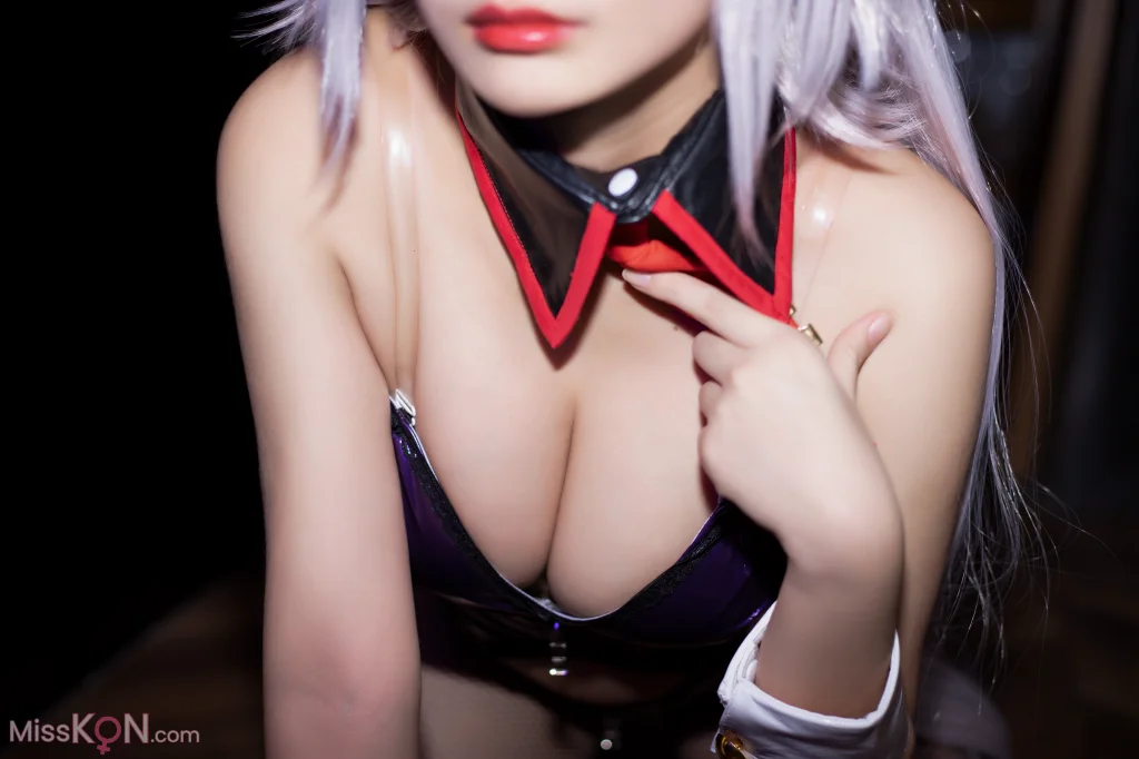 Coser@洛璃LoLiSAMA: FGO-黑贞兔子 (42 photos + 1 video) – Page 3