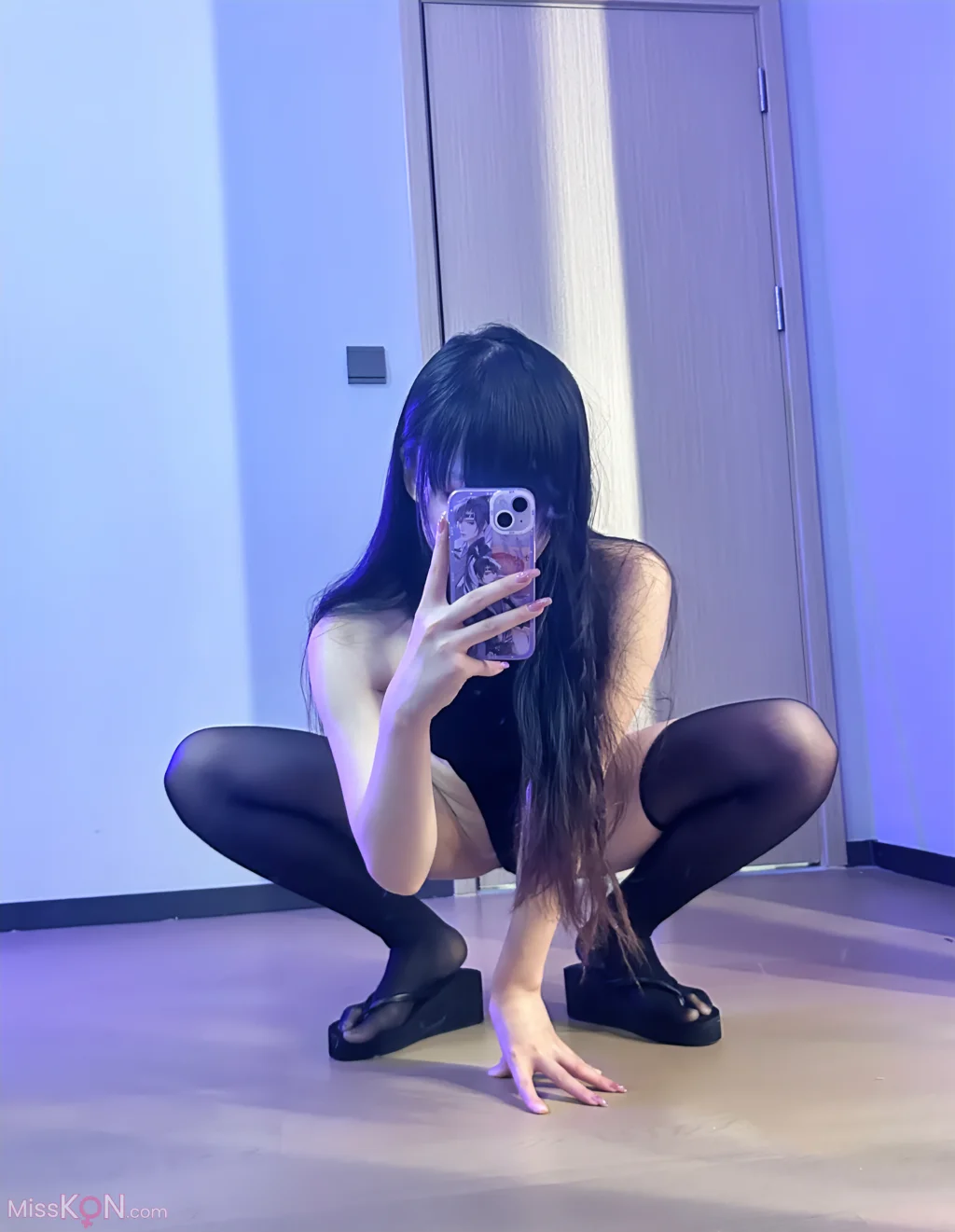 Coser@九言: 黑丝紧身衣 (22 photos + 6 videos) – Page 2