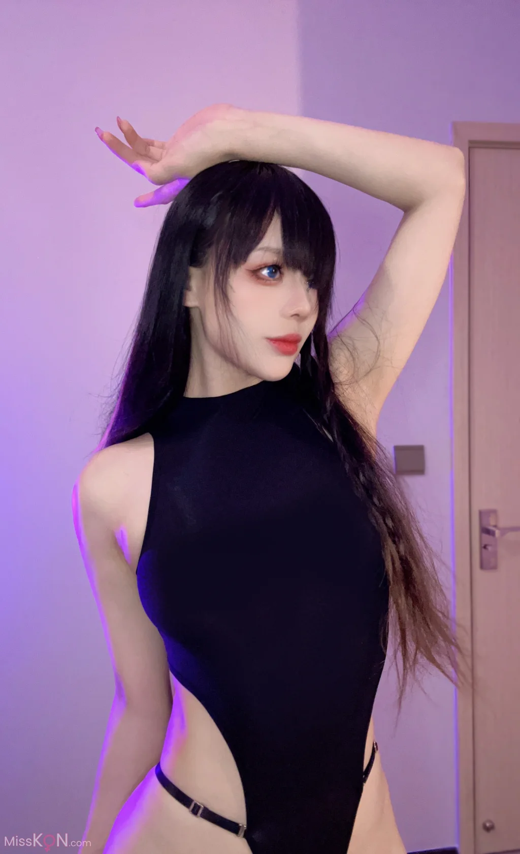 Coser@九言: 黑丝紧身衣 (22 photos + 6 videos) – Page 2