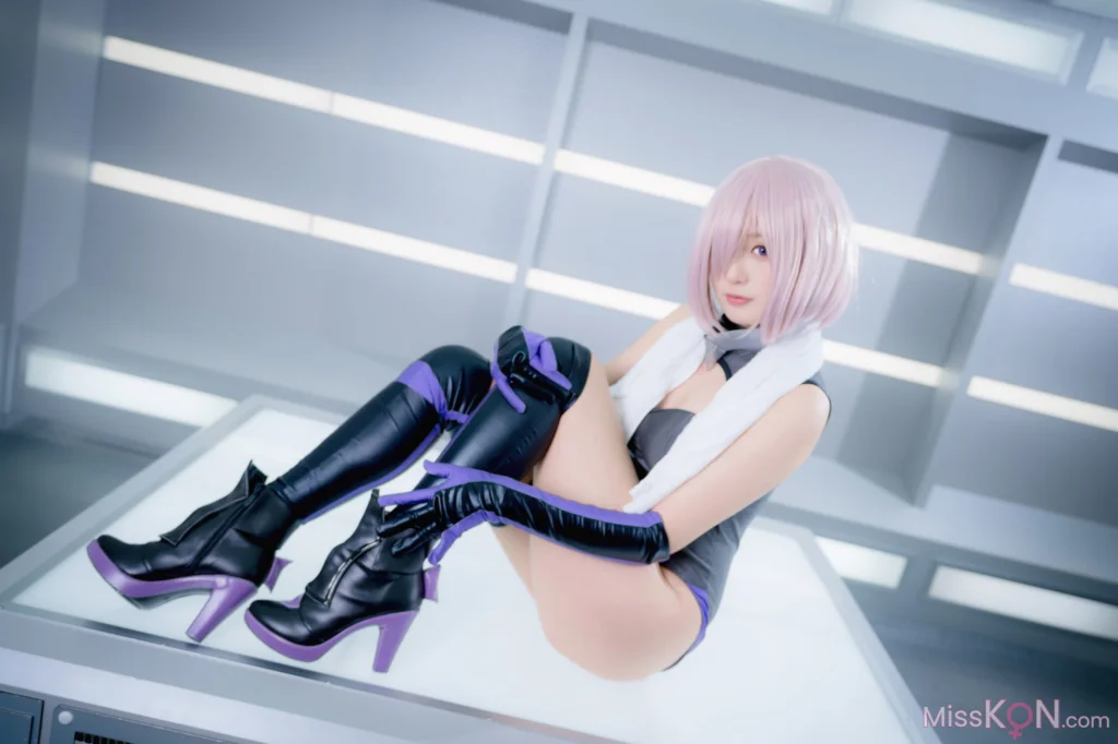 Coser@Yuki亭: FGO 玛修 基列莱特 (140 photos) – Page 3