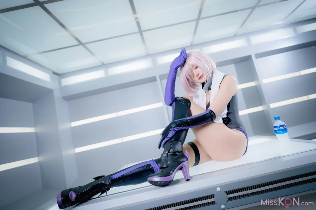 Coser@Yuki亭: FGO 玛修 基列莱特 (140 photos) – Page 3