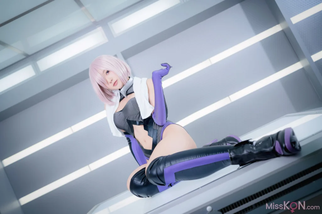 Coser@Yuki亭: FGO 玛修 基列莱特 (140 photos) – Page 3