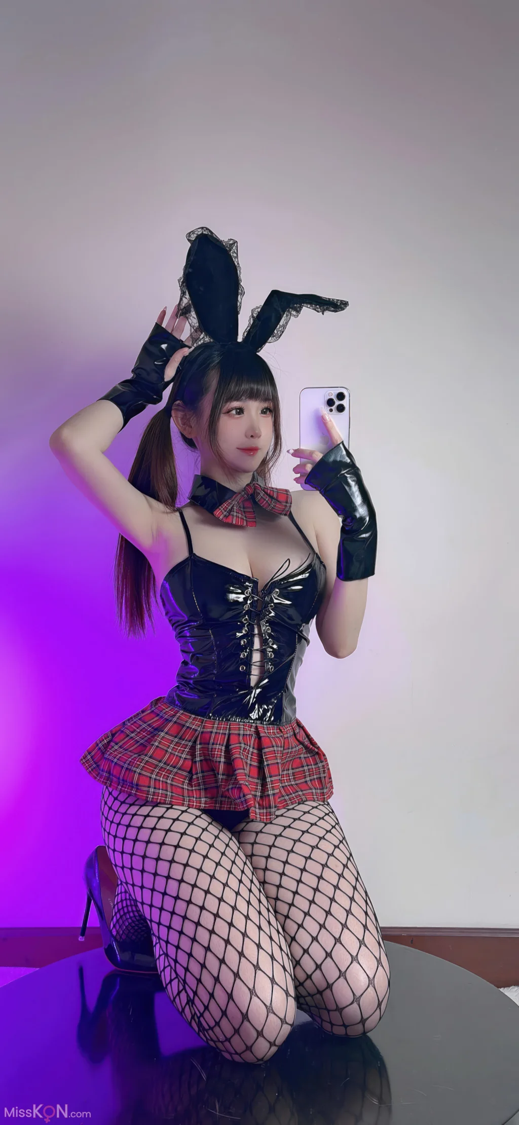 Coser@miko酱ww: 学院兔女郎 (30 photos)