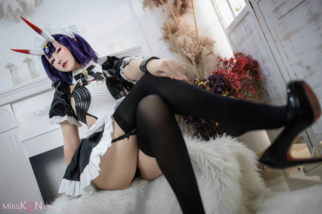 Coser@羽生三未: FGO-酒吞童子女仆 (20 photos)