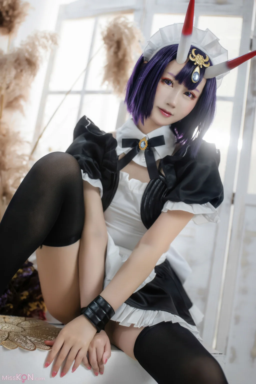 Coser@羽生三未: FGO-酒吞童子女仆 (20 photos)