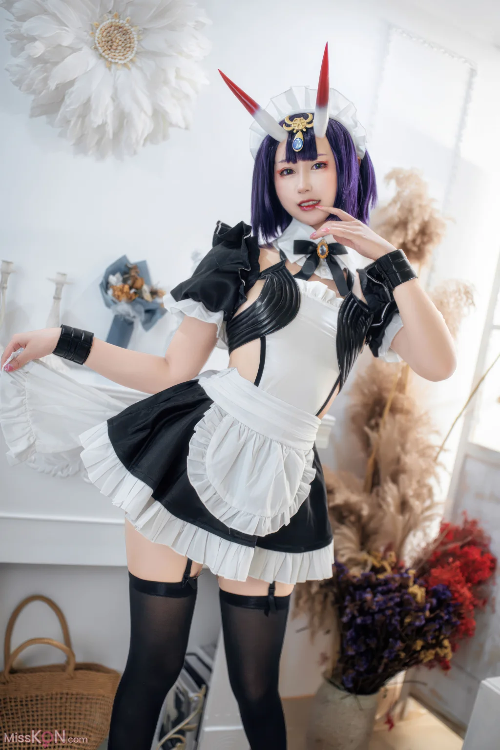 Coser@羽生三未: FGO-酒吞童子女仆 (20 photos) – Page 2