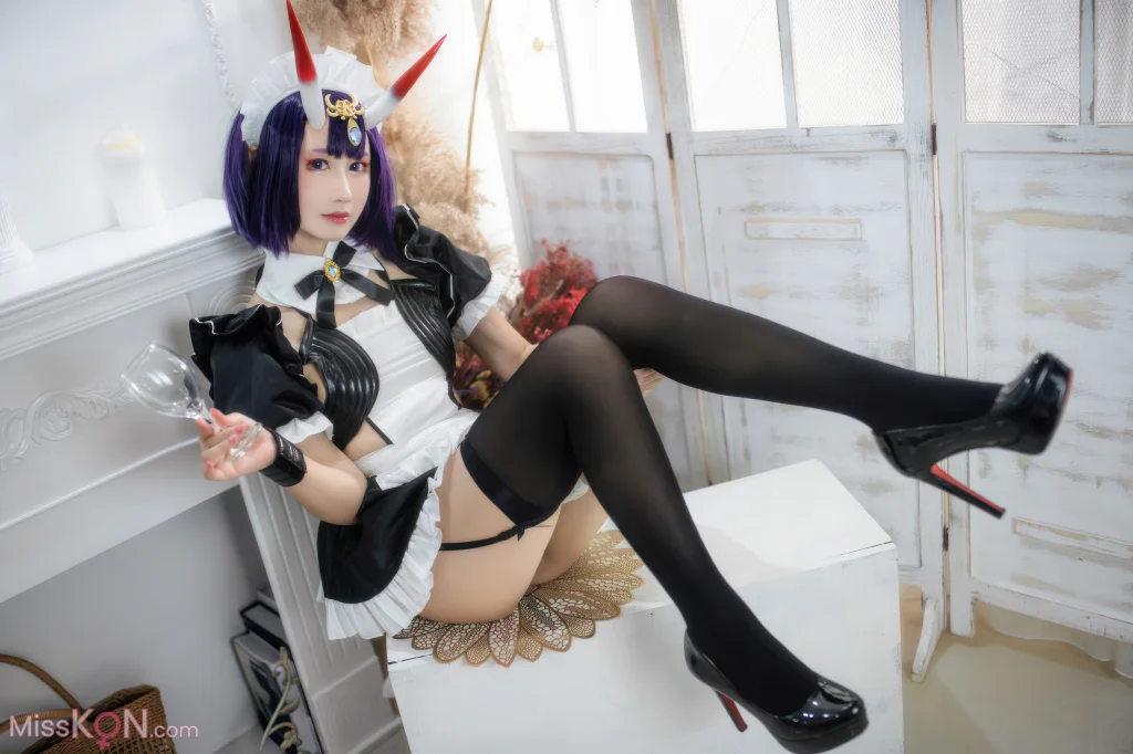 Coser@羽生三未: FGO-酒吞童子女仆 (20 photos) – Page 2
