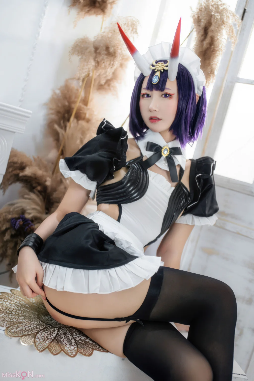 Coser@羽生三未: FGO-酒吞童子女仆 (20 photos) – Page 2