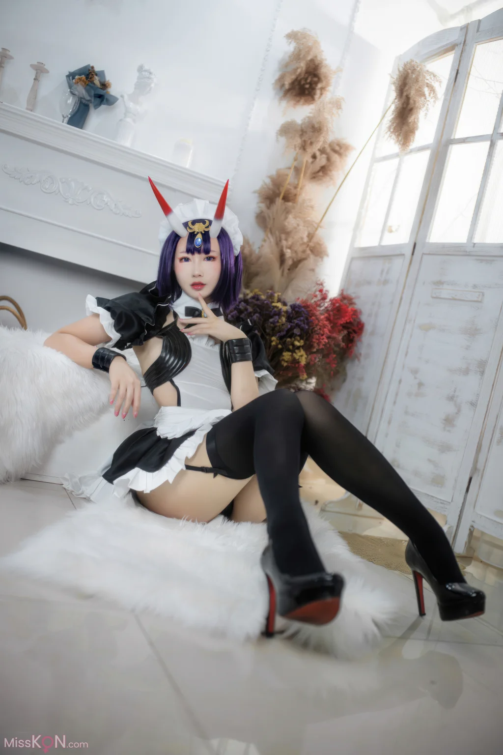 Coser@羽生三未: FGO-酒吞童子女仆 (20 photos) – Page 2