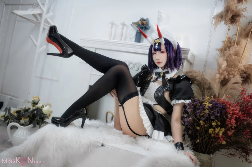 Coser@羽生三未: FGO-酒吞童子女仆 (20 photos) – Page 2