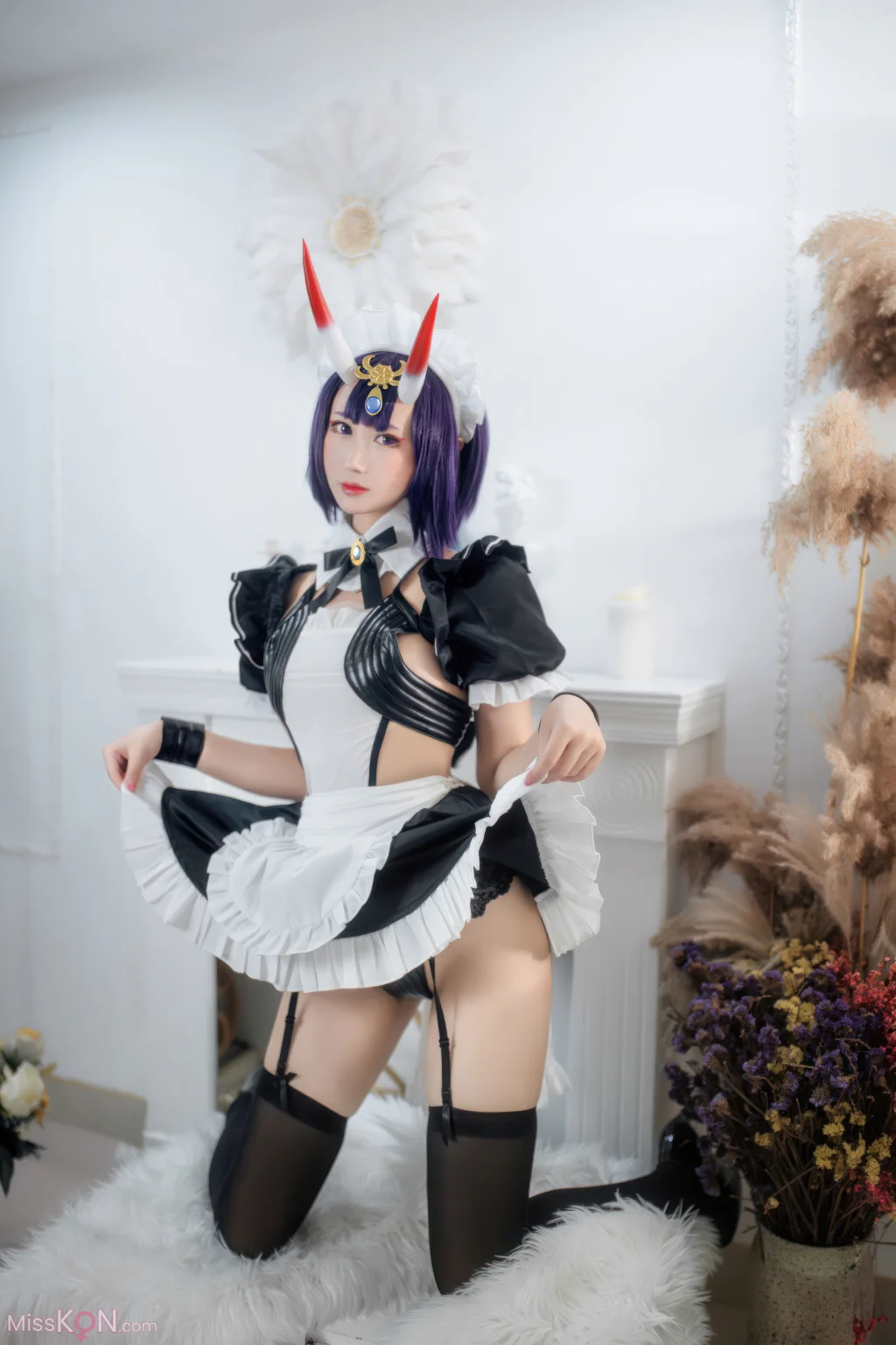 Coser@羽生三未: FGO-酒吞童子女仆 (20 photos) – Page 2