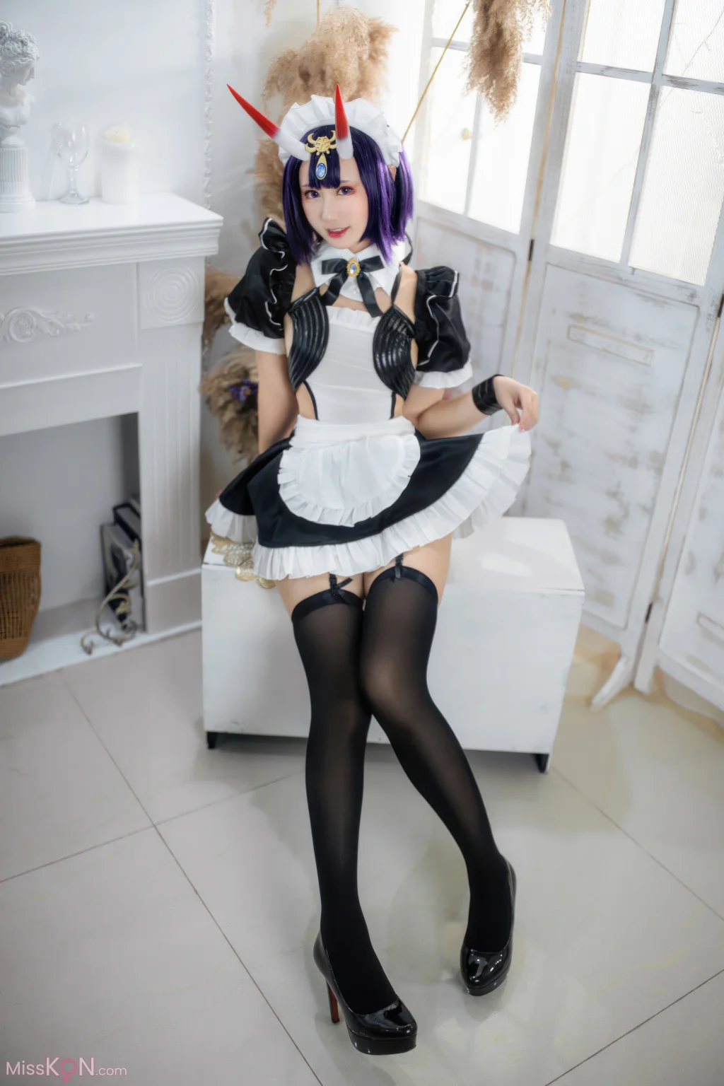 Coser@羽生三未: FGO-酒吞童子女仆 (20 photos) – Page 2