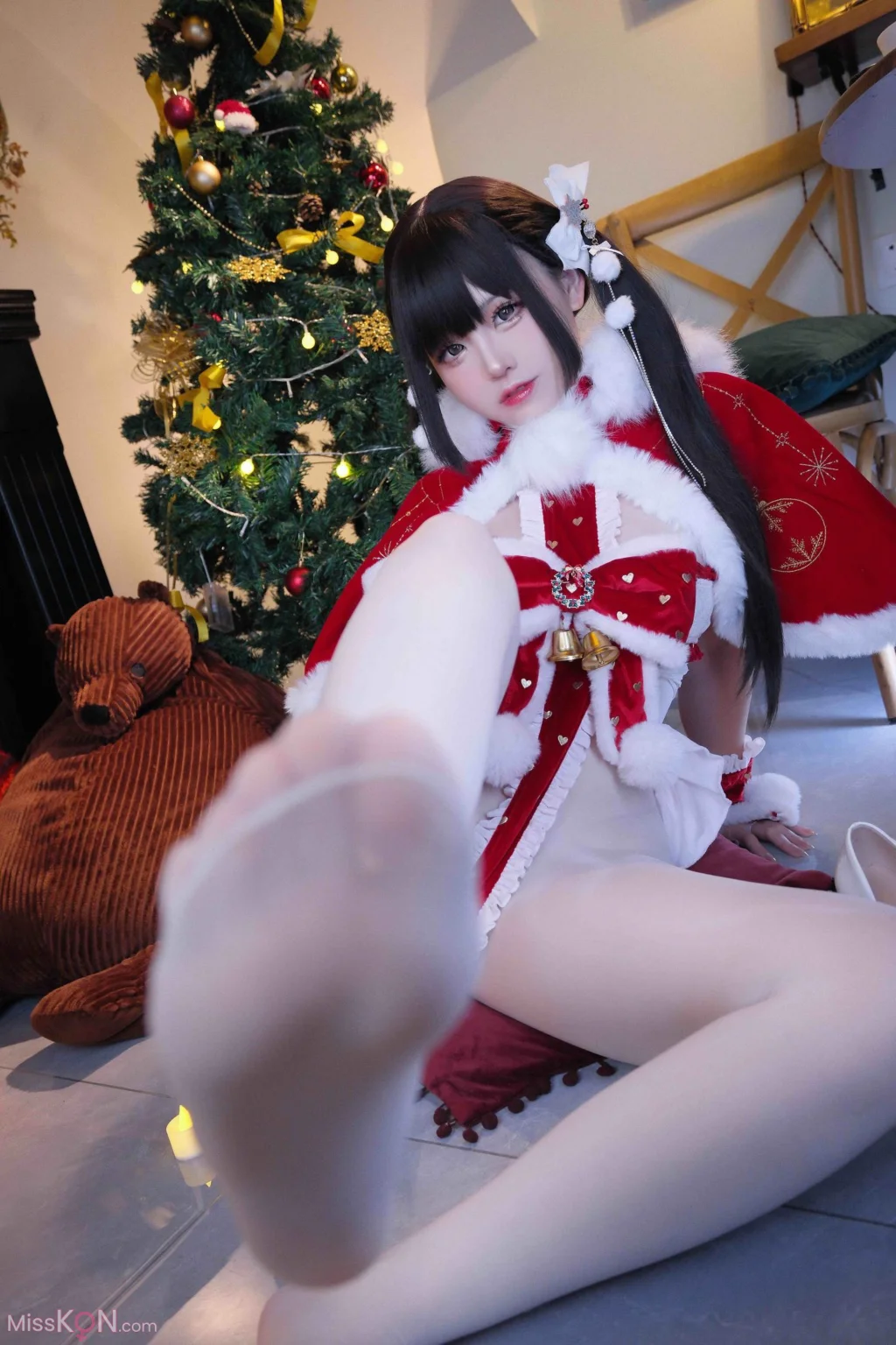 Coser@miko酱ww: 圣诞礼物 (25 photos)