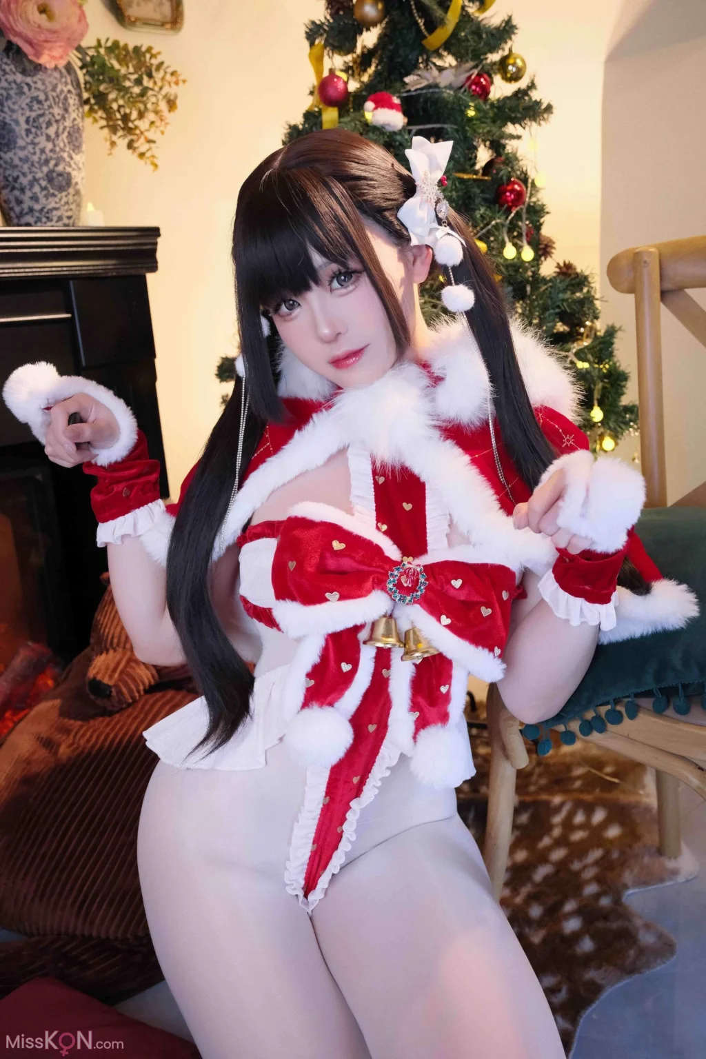 Coser@miko酱ww: 圣诞礼物 (25 photos)