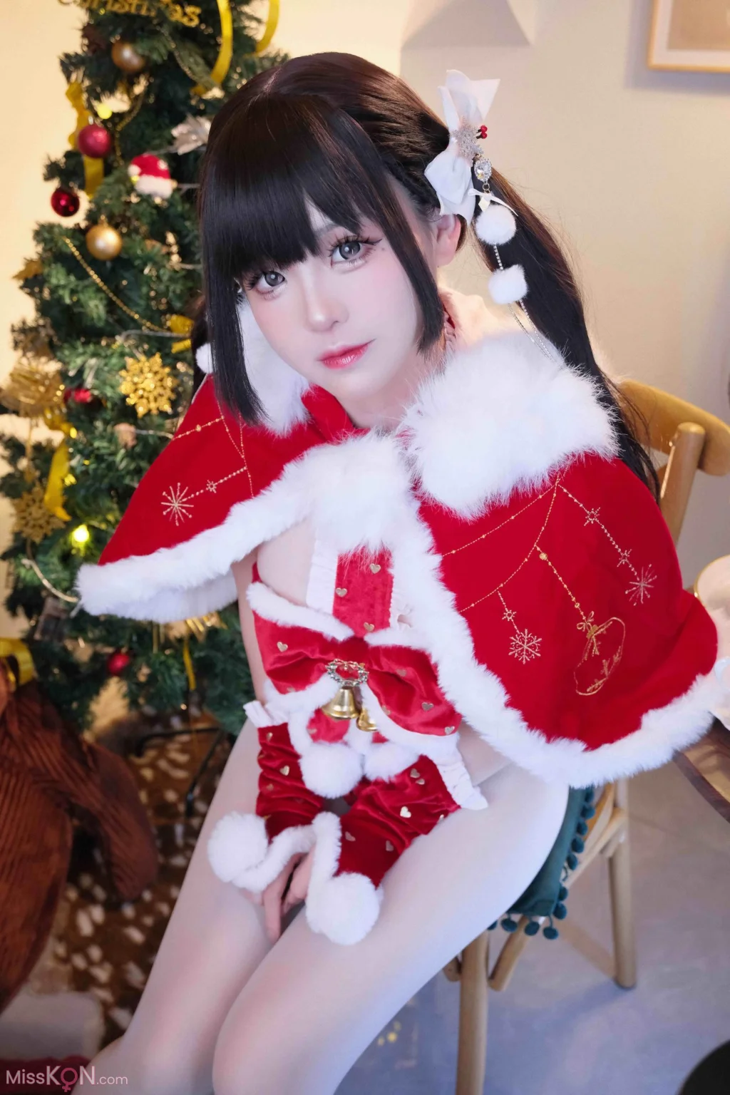 Coser@miko酱ww: 圣诞礼物 (25 photos)