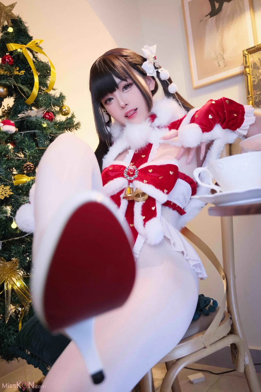 Coser@miko酱ww: 圣诞礼物 (25 photos)
