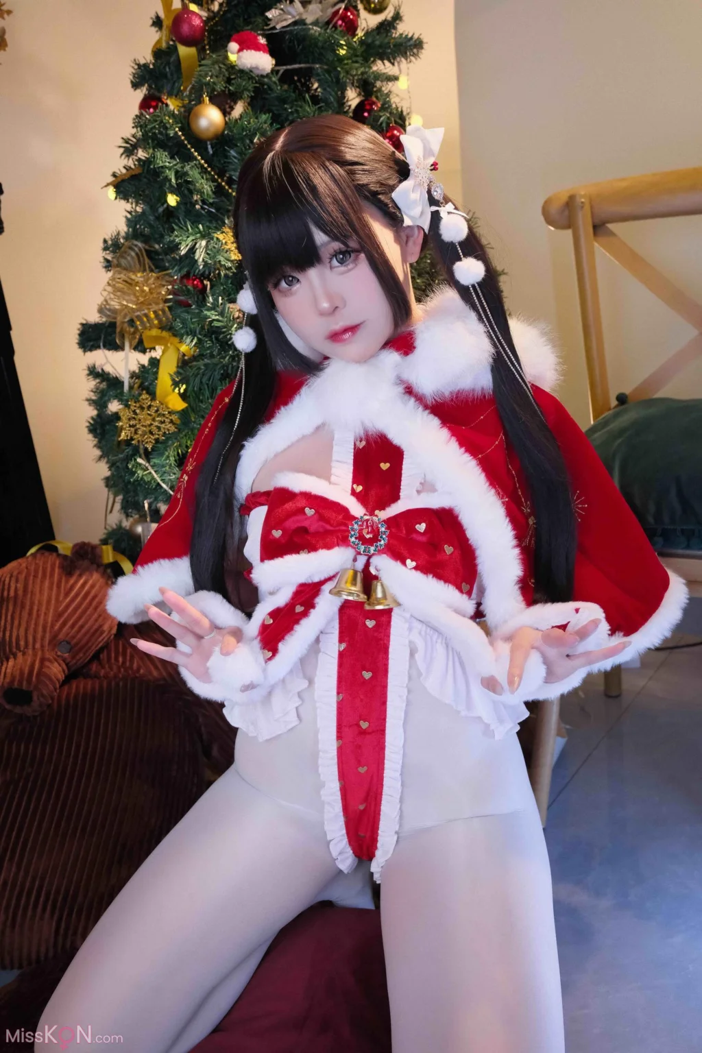 Coser@miko酱ww: 圣诞礼物 (25 photos) – Page 2