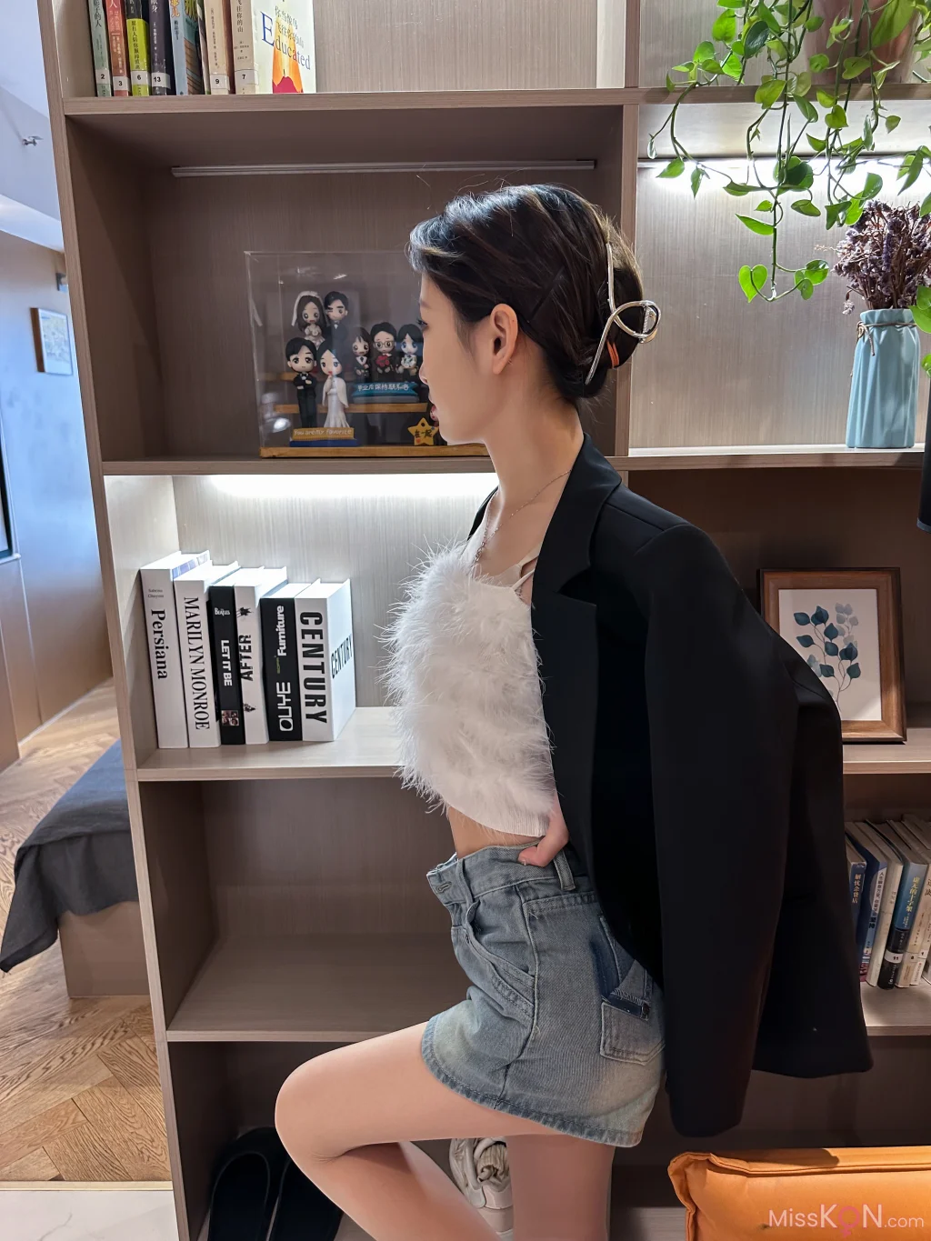 [ISS系列]: 佳瑜 定制1 (148 photos + 1 video)