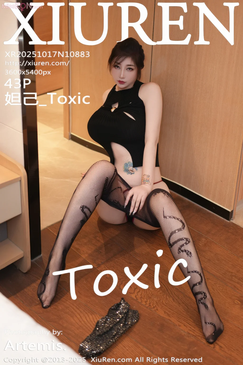 XIUREN No.10883: 妲己_Toxic (44 photos) – Page 3