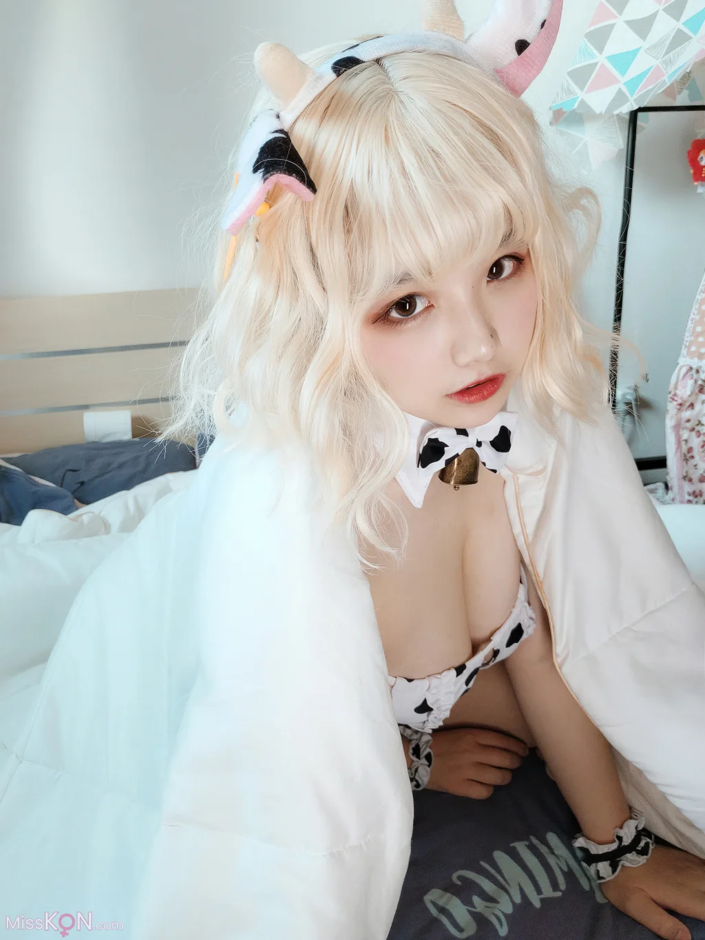 Coser@阿半今天很开心: 奶牛比基尼 (51 photos) – Page 3