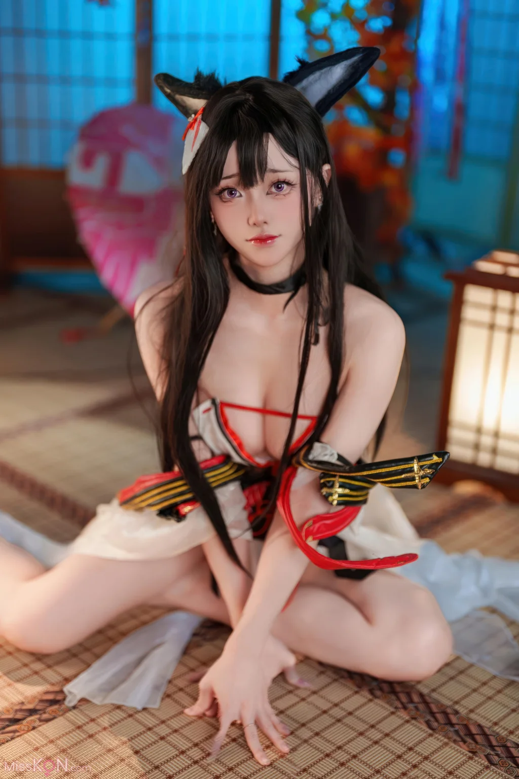 Coser@前野太太: 碧蓝航线 天城泳装 (26 photos)
