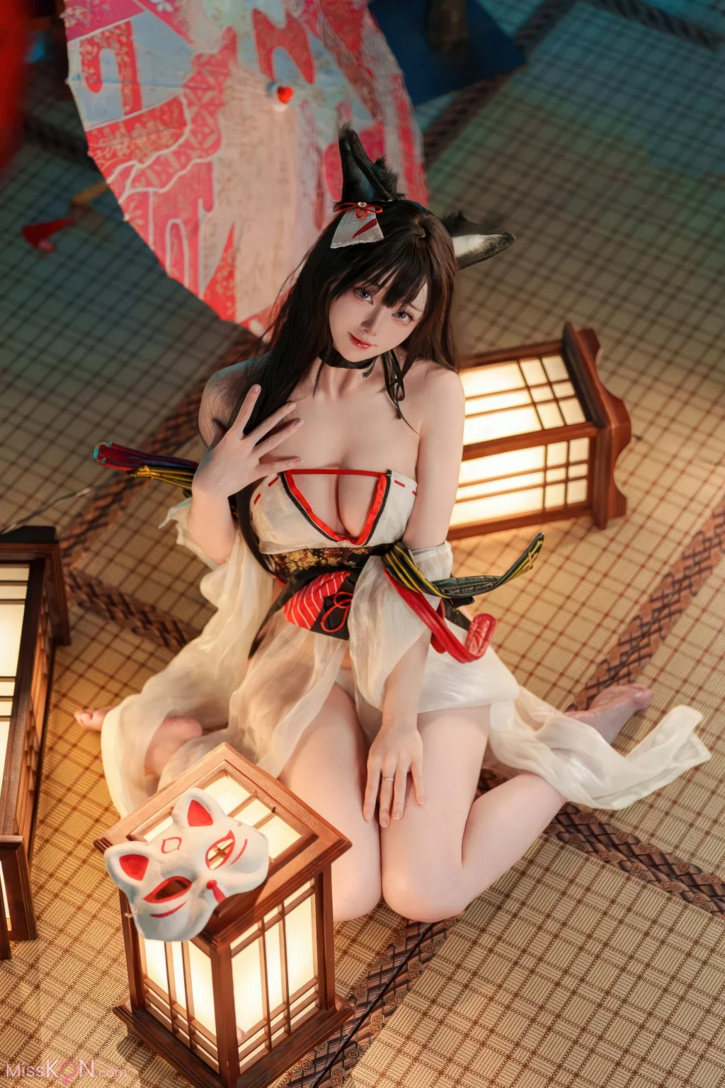 Coser@前野太太: 碧蓝航线 天城泳装 (26 photos)