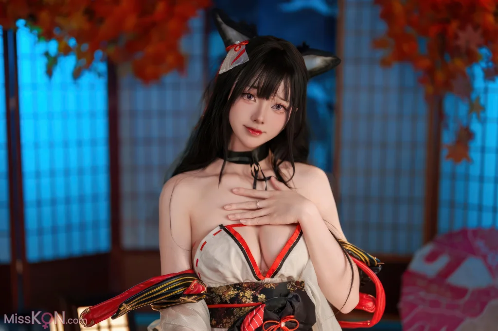 Coser@前野太太: 碧蓝航线 天城泳装 (26 photos) – Page 2