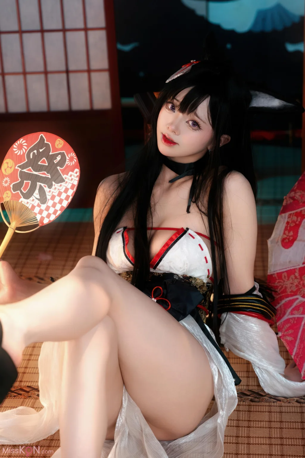 Coser@前野太太: 碧蓝航线 天城泳装 (26 photos) – Page 2